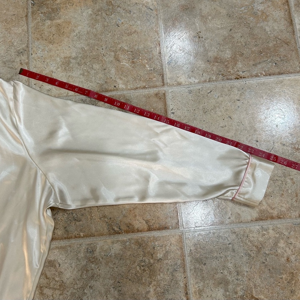 BEAUTIFUL! PINK & WHITE P.J. SANTIN SET BY PINK K - MINT CONDITION! - Picture 4 of 7